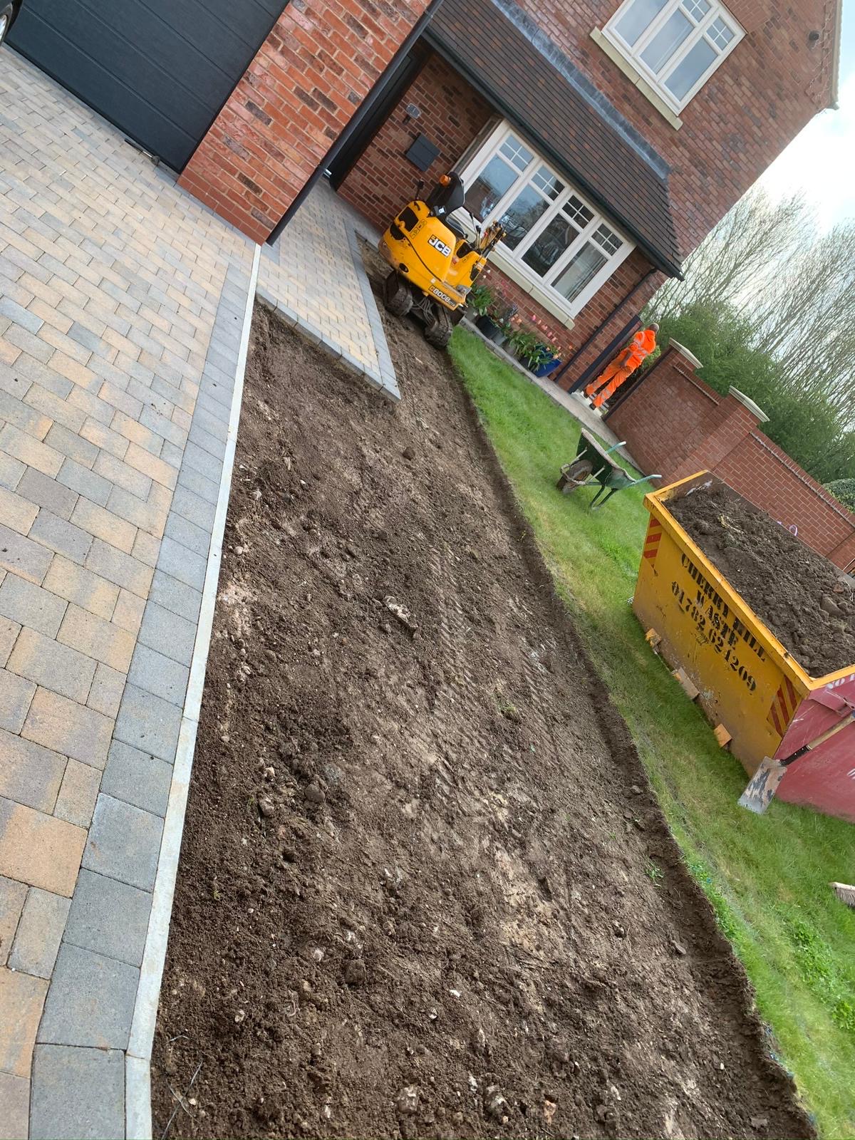 Premium driveway installation — SB Constructions