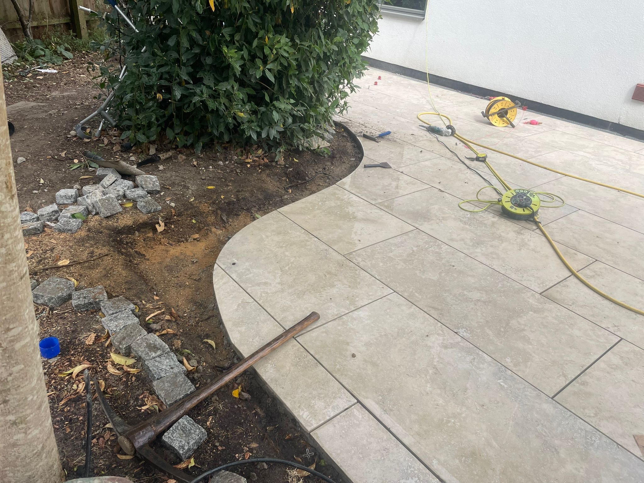 Fence panel and post installation — SB Constructions