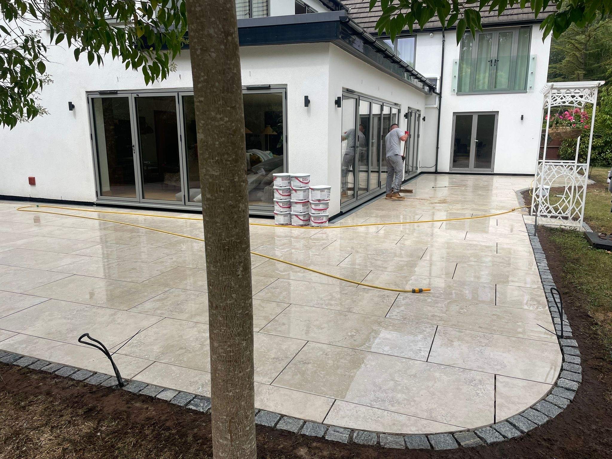 New boundary fencing — SB Constructions Ltd