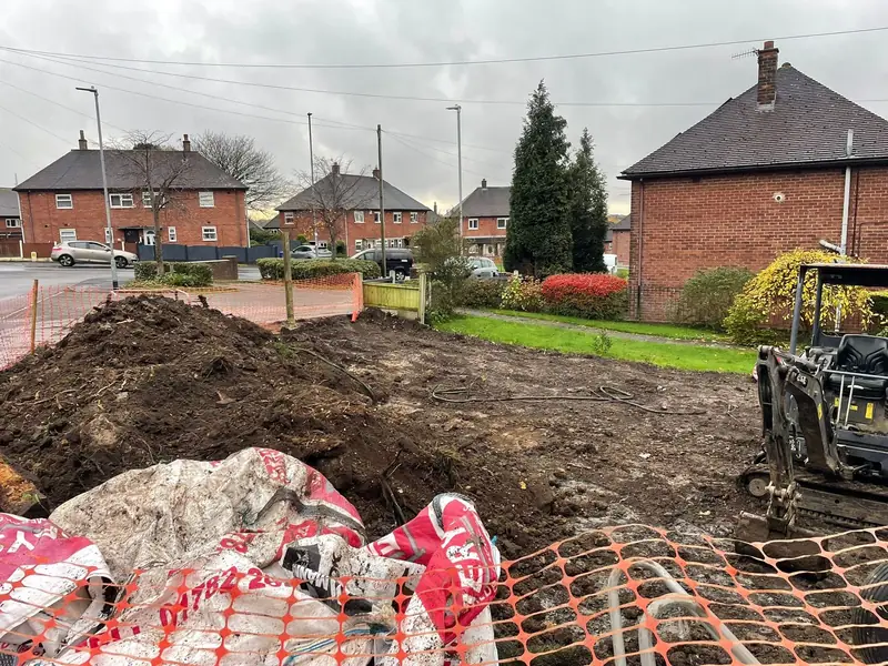 Bulk excavation and muck away — SB Constructions
