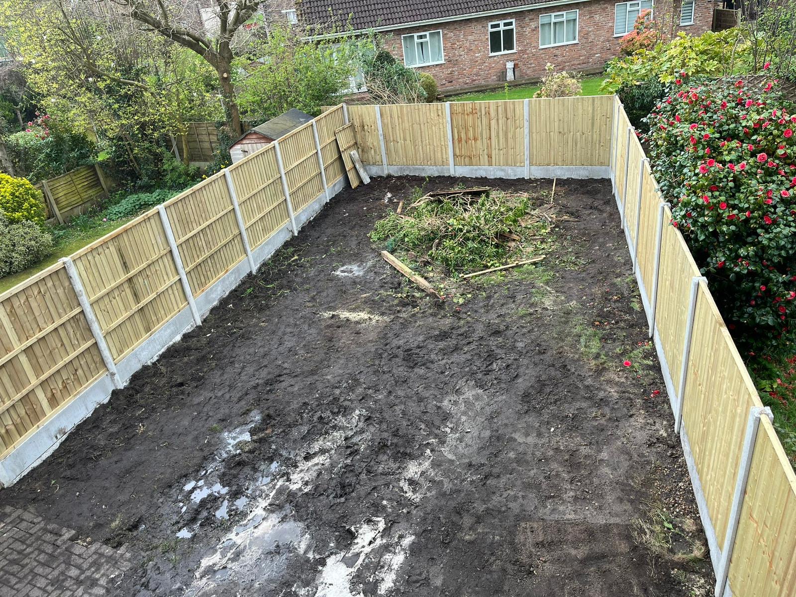 Indian sandstone patio — SB Constructions Ltd