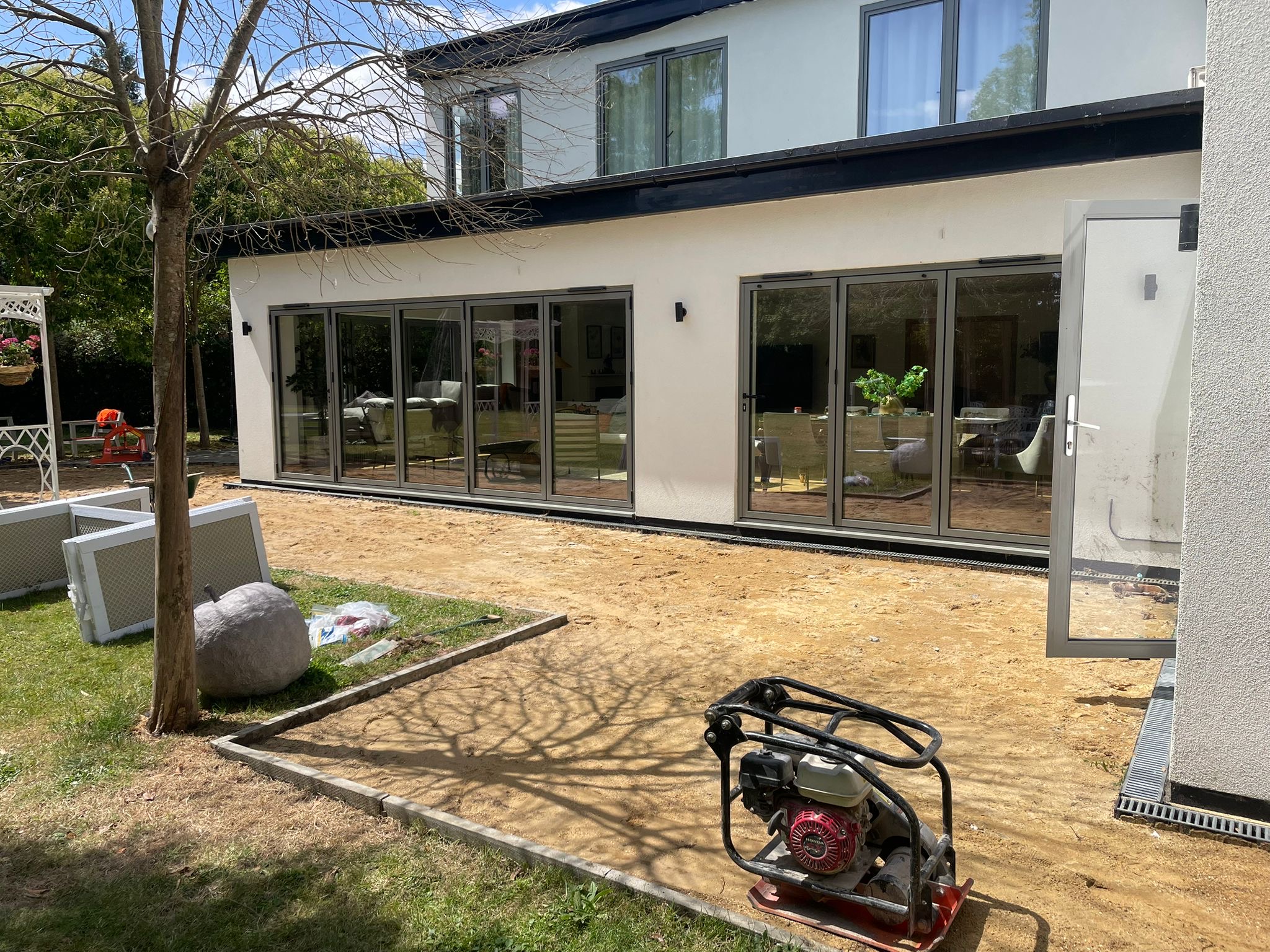 Porcelain patio tiles — SB Constructions Ltd