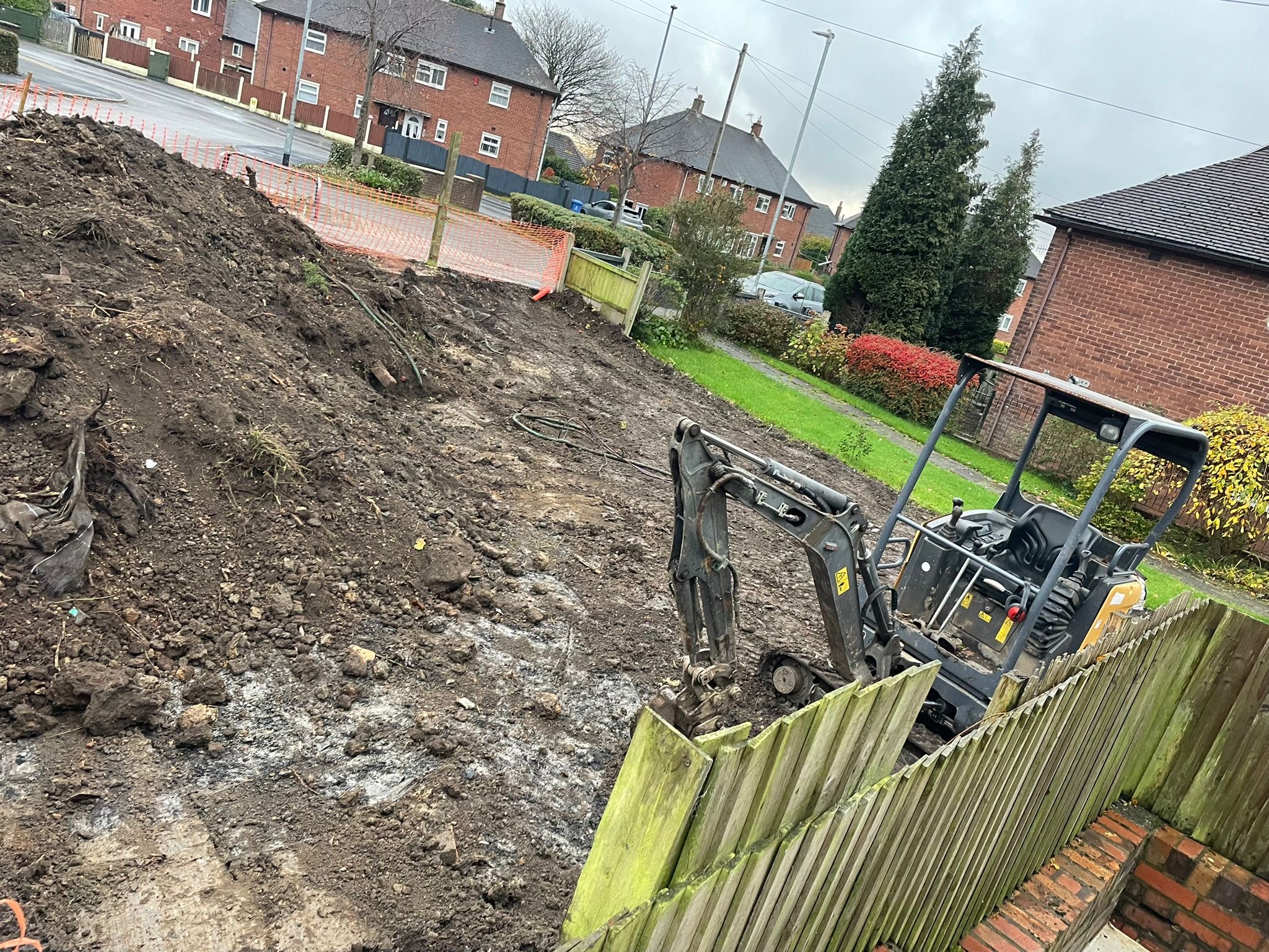 Garden patio project — SB Constructions Stoke